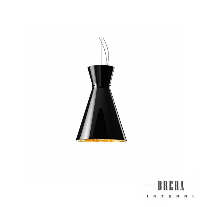 De Majo Memory Black & Gold Suspension