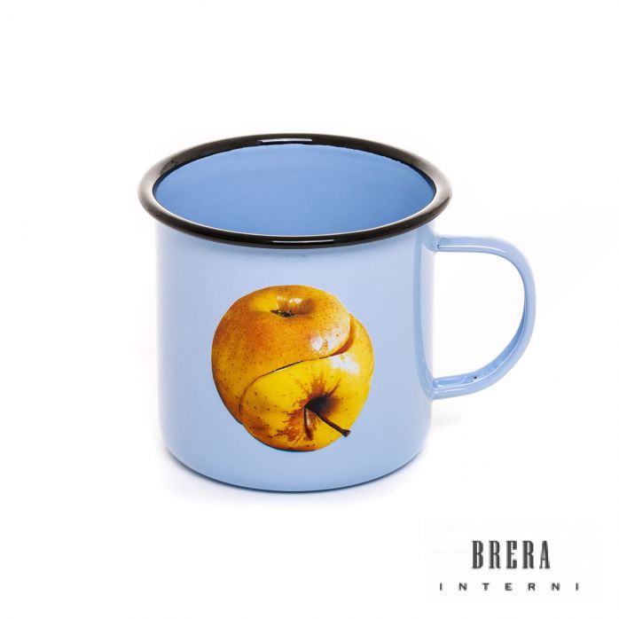 Enamel Mug Seletti Apple