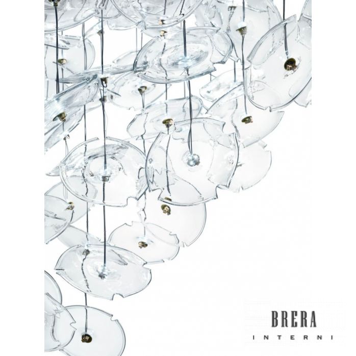 Barovier & Toso Exagon Ceiling Lamp