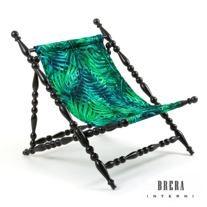 Seletti Leave Foldable Deckchair 