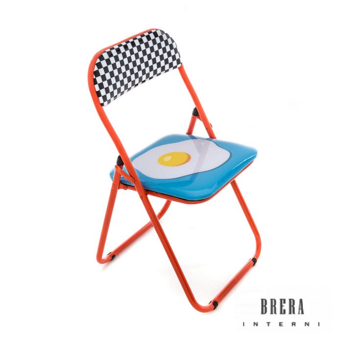 Folding Chair Seletti Egg