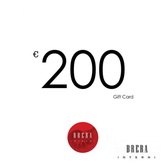 Brera Interni Gift Card 200