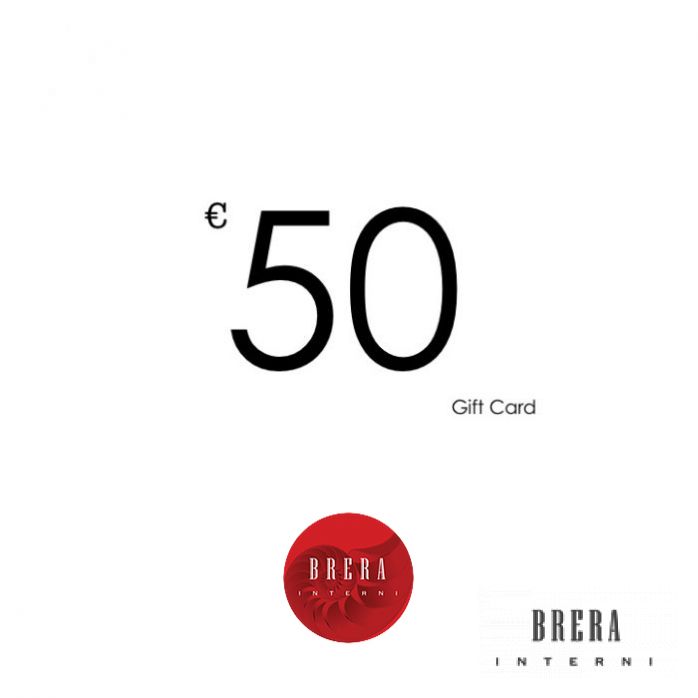 Brera Interni Gift Card 50