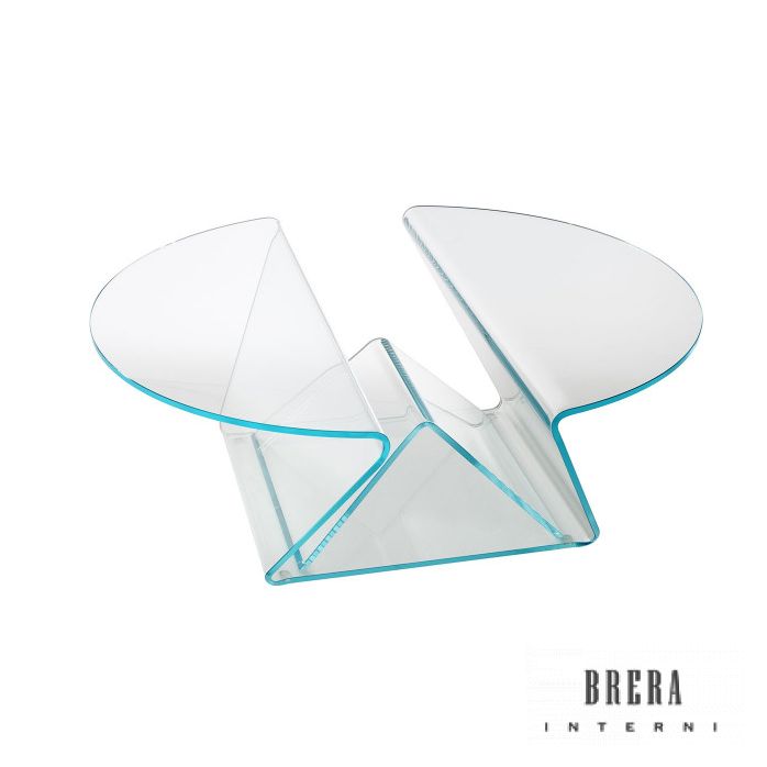 Glas Italia Plissé Table