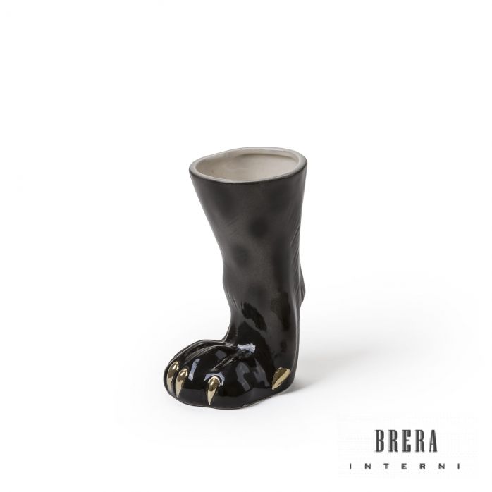 Glass Seletti Leopard