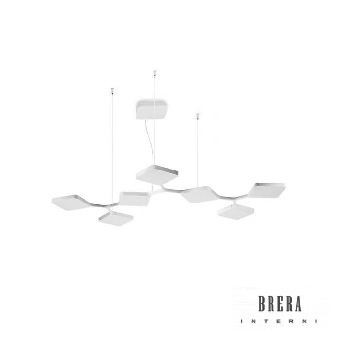 Linea Light Quad Suspension Lamp