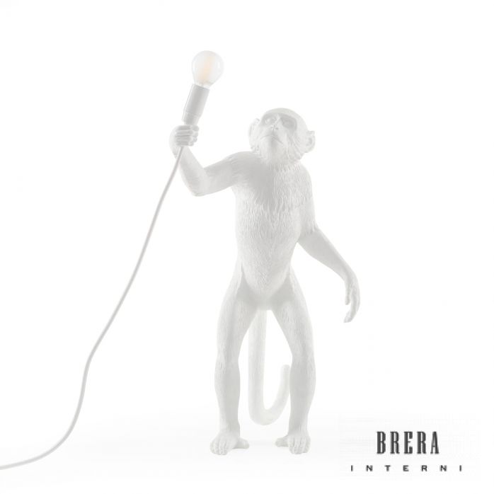 Lamp Seletti The Monkey Standing Version