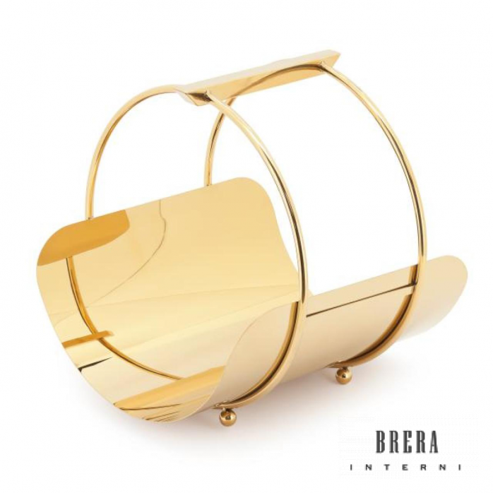 Abhika Metal Magazine Holder