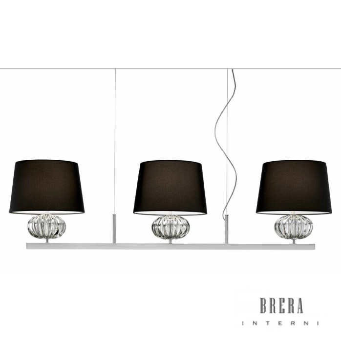 Barovier & Toso Matrioska Suspension Lamp