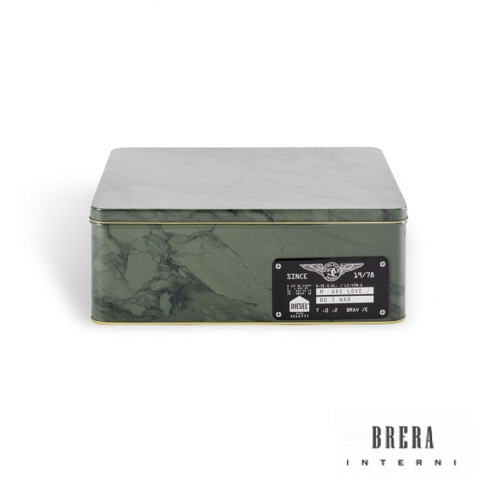 Metal Box Seletti Alumarble Big