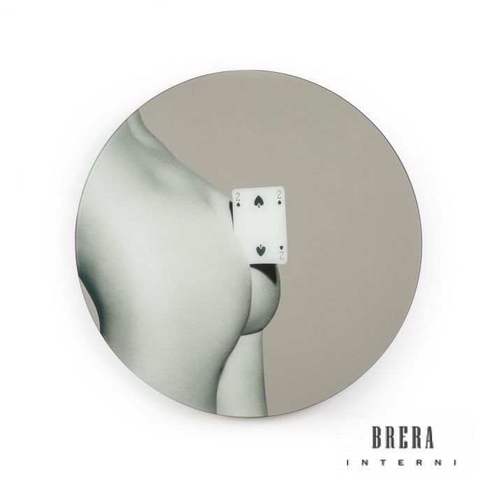 Mirror Seletti Two of Spades