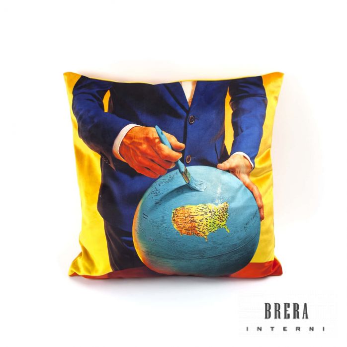 Pillow Seletti Globe