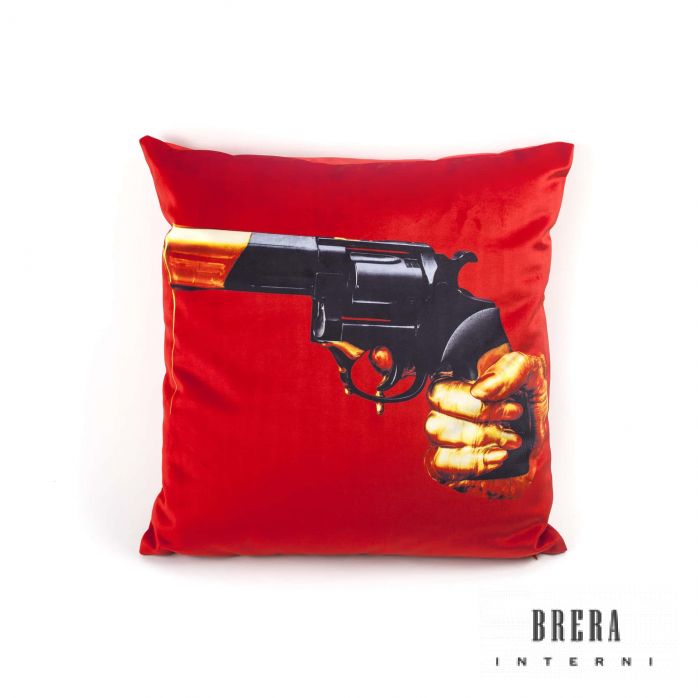 Pillow Seletti Revolver
