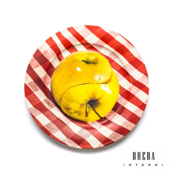 Plate Seletti Apple