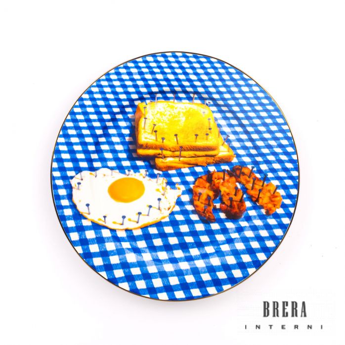 Plate Seletti Breakfast