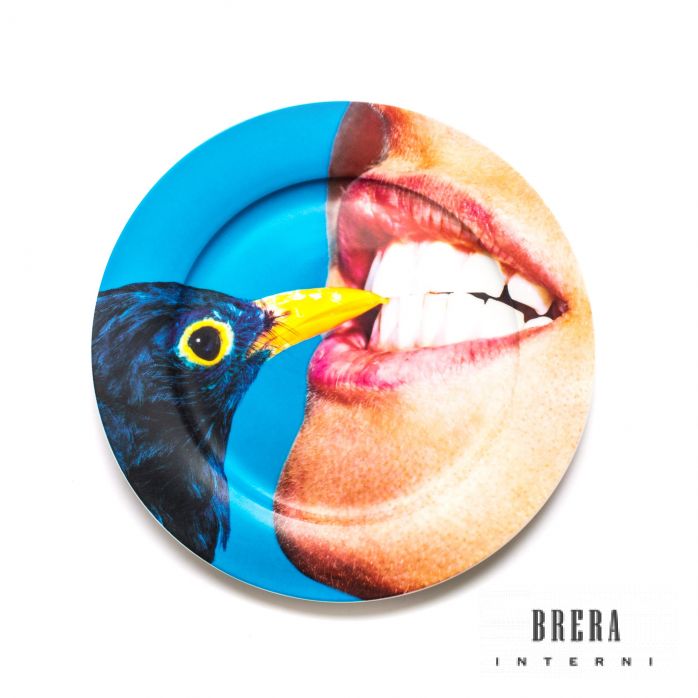 Plate Seletti Crow