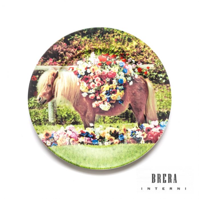 Plate Seletti Pony
