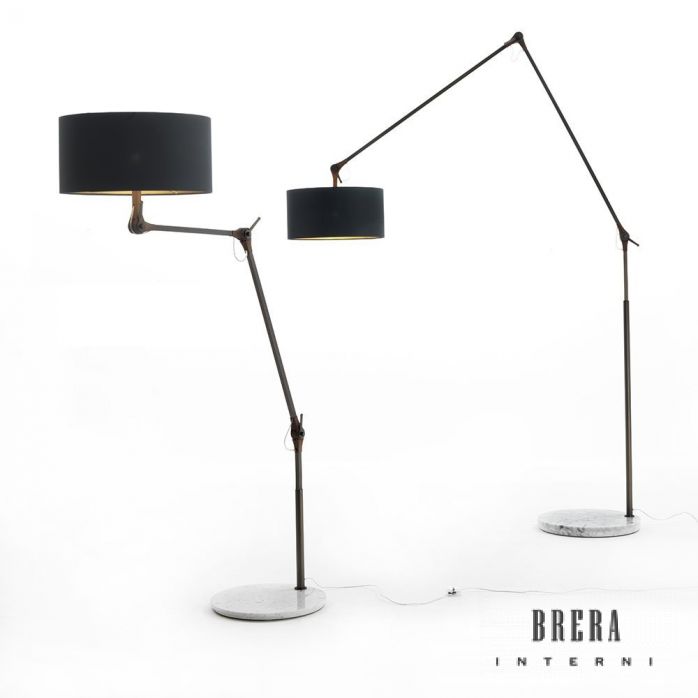 Porada Gary Small Floor Lamp