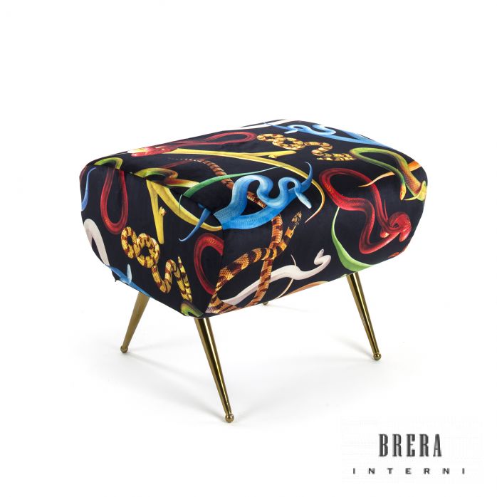Pouf Seletti Snakes