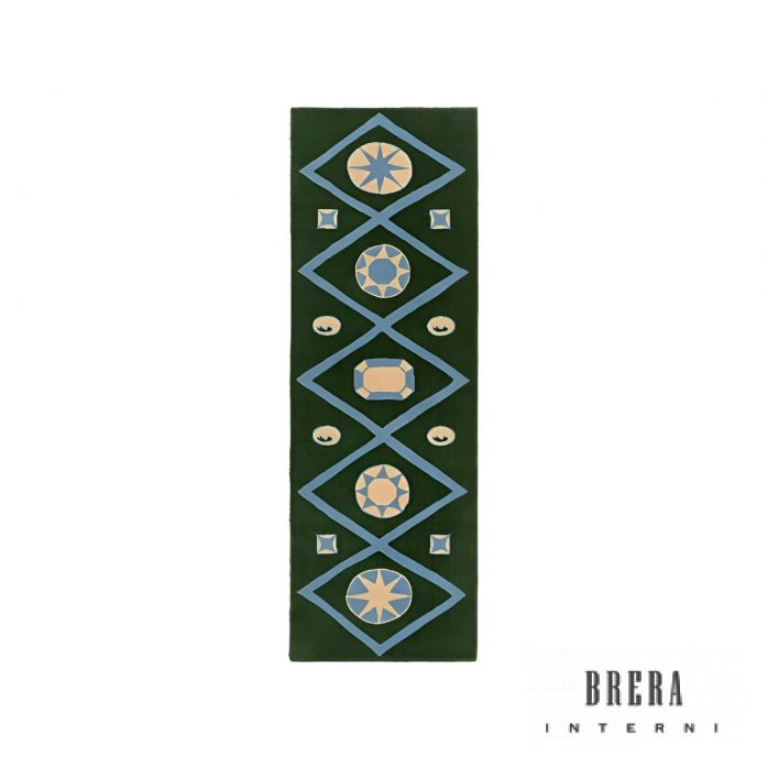 CC-Tapis Jewelled Lattice Runner Carpet 