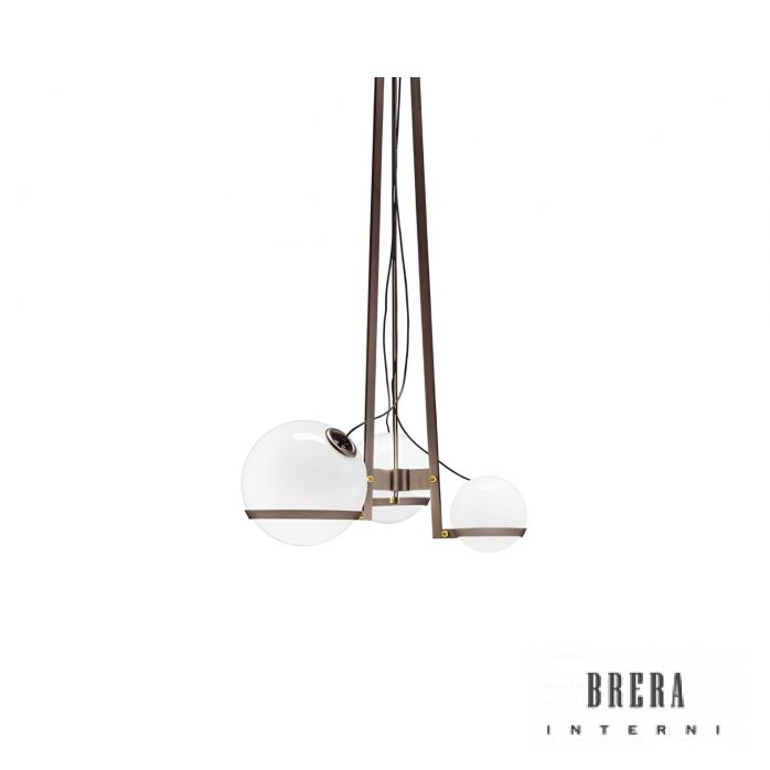 Arketipo Bubble Bobble Suspension Lamp 