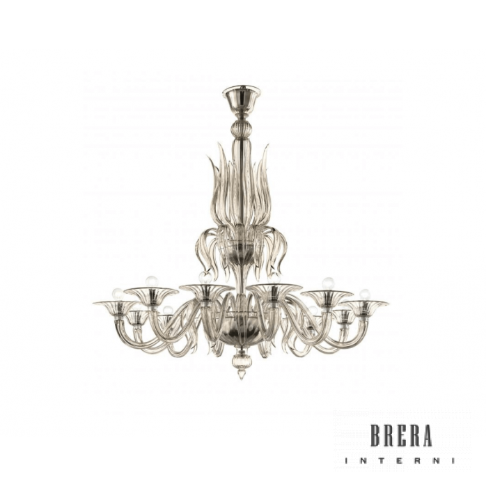 Barovier & Toso Fauve Suspension Lamp 