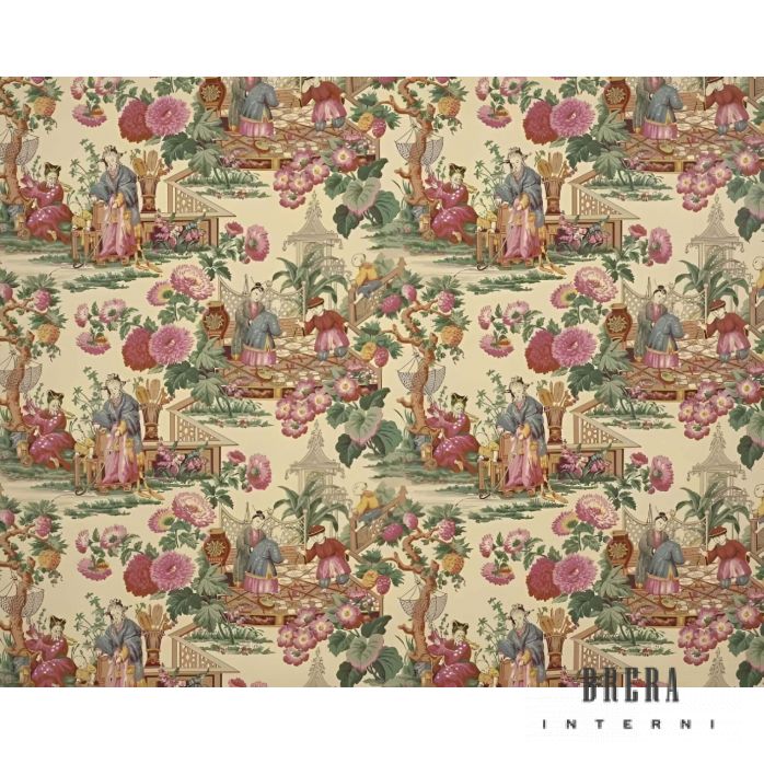Pierre Frey Les Portugais Fabric 