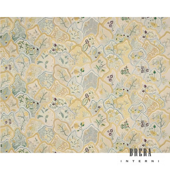 Pierre Frey Les fleurs du bengale Fabric