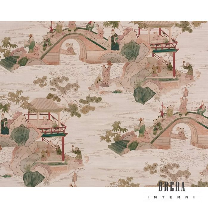 Pierre Frey Shaolin Wallpaper
