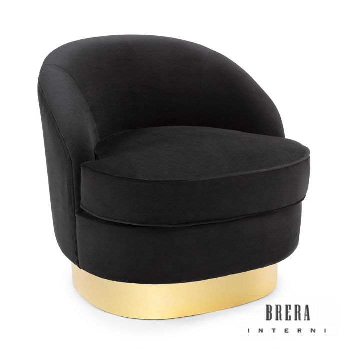 Abhika Round Armchair 