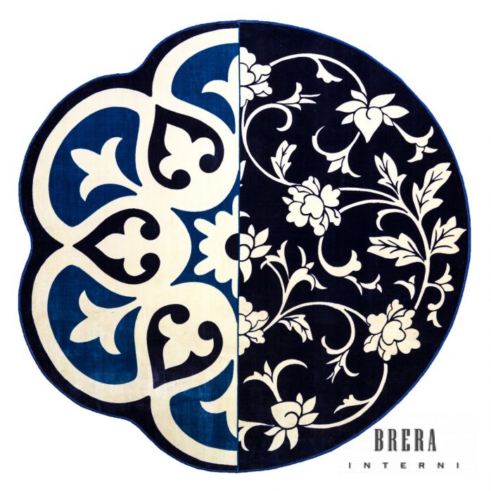Round Rug Seletti Hybrid Andria