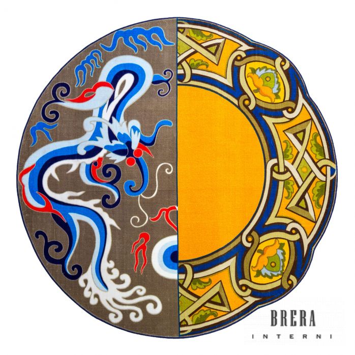 Round Rug Seletti Hybrid Tecla