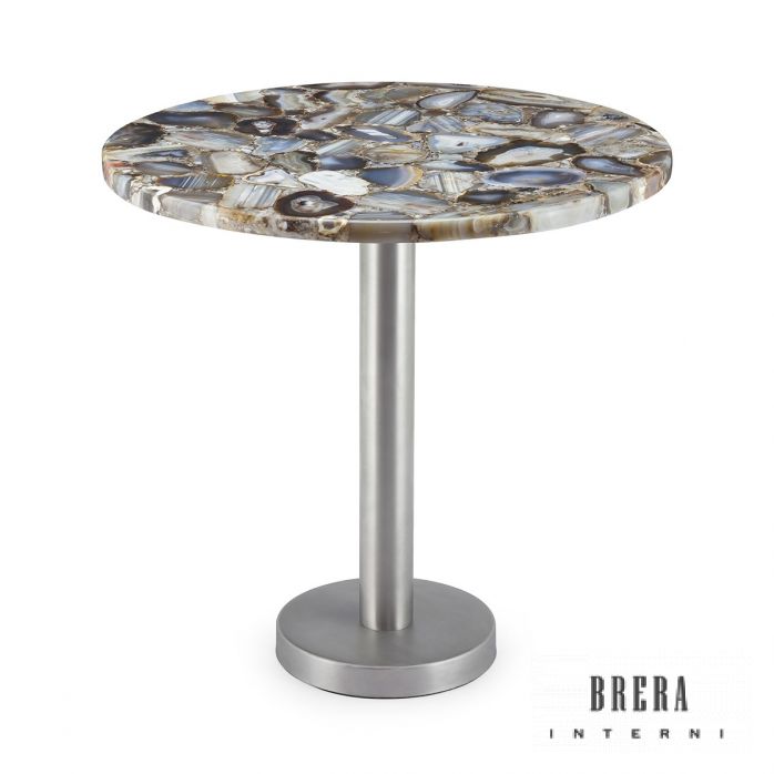 Abhika Agate Small Table