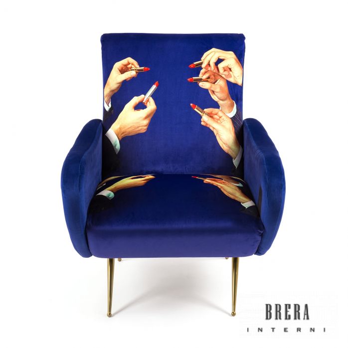 Armchair Seletti LIPSTICKS