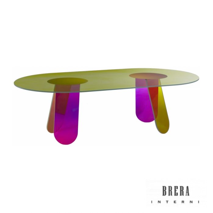 Table Glas Italia Shimmer