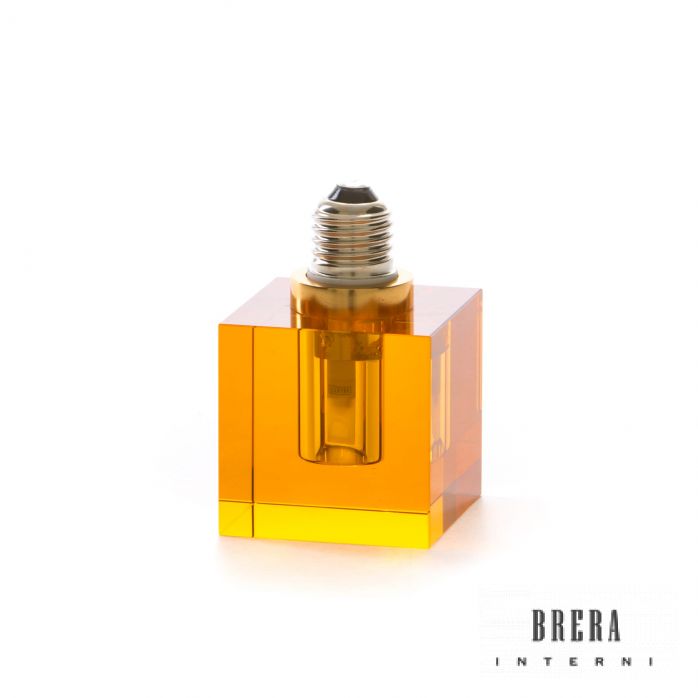 Seletti Crystaled Square Light Bulb