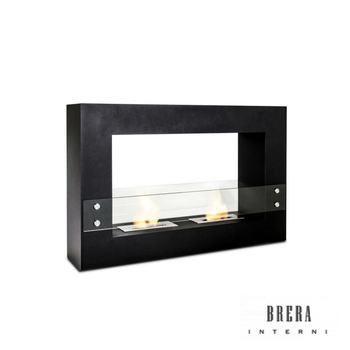 Stones Double Design Fireplace
