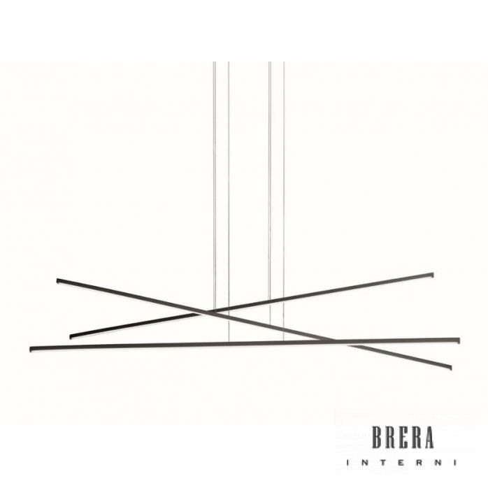 Linea Light Straight Suspension Lamp 