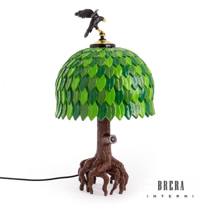 Table Lamp Seletti Tiffany Tree