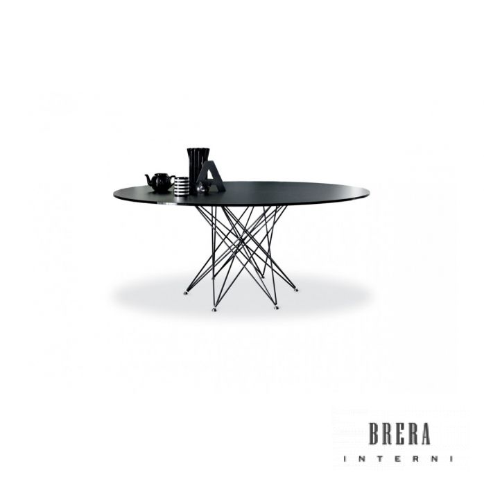 Table Bonaldo Octa Rounded