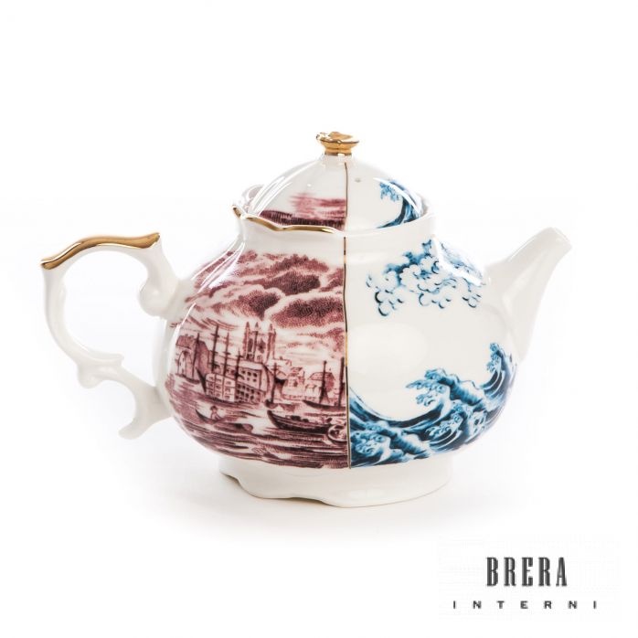 Seletti Hybrid Smeraldina Teapot 