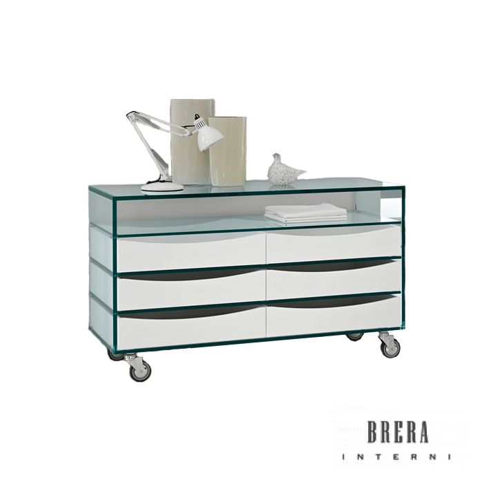 Tonelli Design Comò Alto Dressing Table