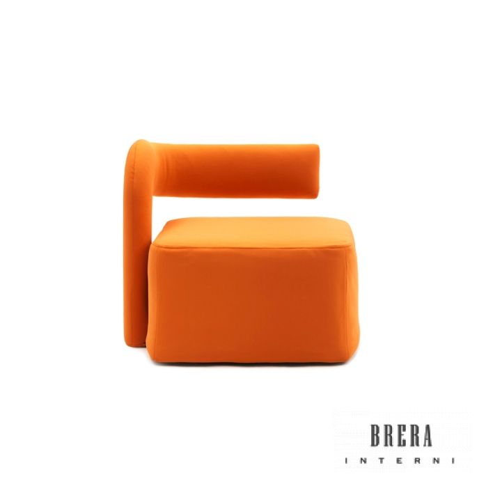 Campeggi Virgola Armchair