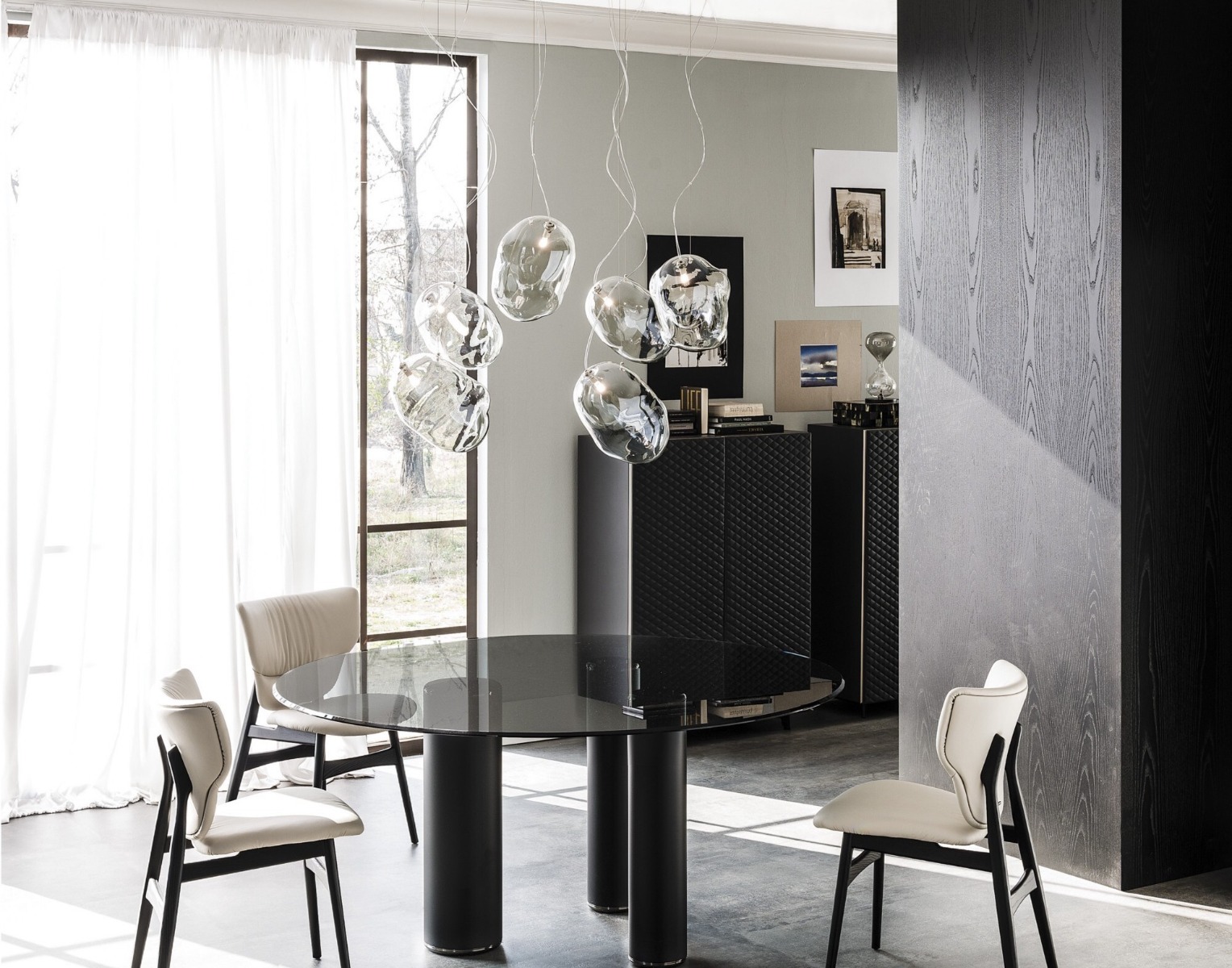 Lighting Contemporary Design In A Single Solution: Cloud Ceiling Lamp Cattelan Italia