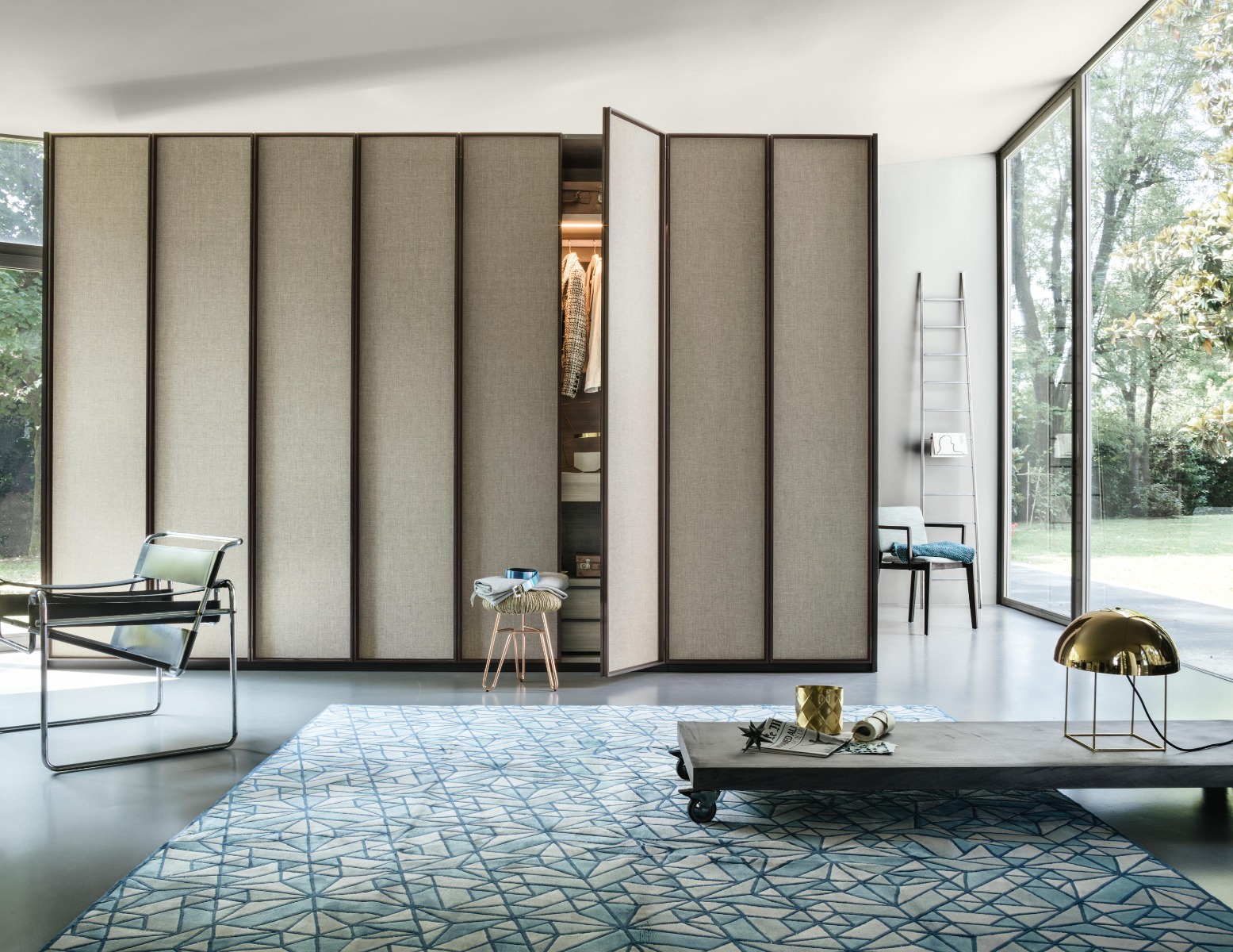 Dandy Wardrobe Lema An Elegant Furniture From Lema To Create An Classy Atmosphere With Lighting