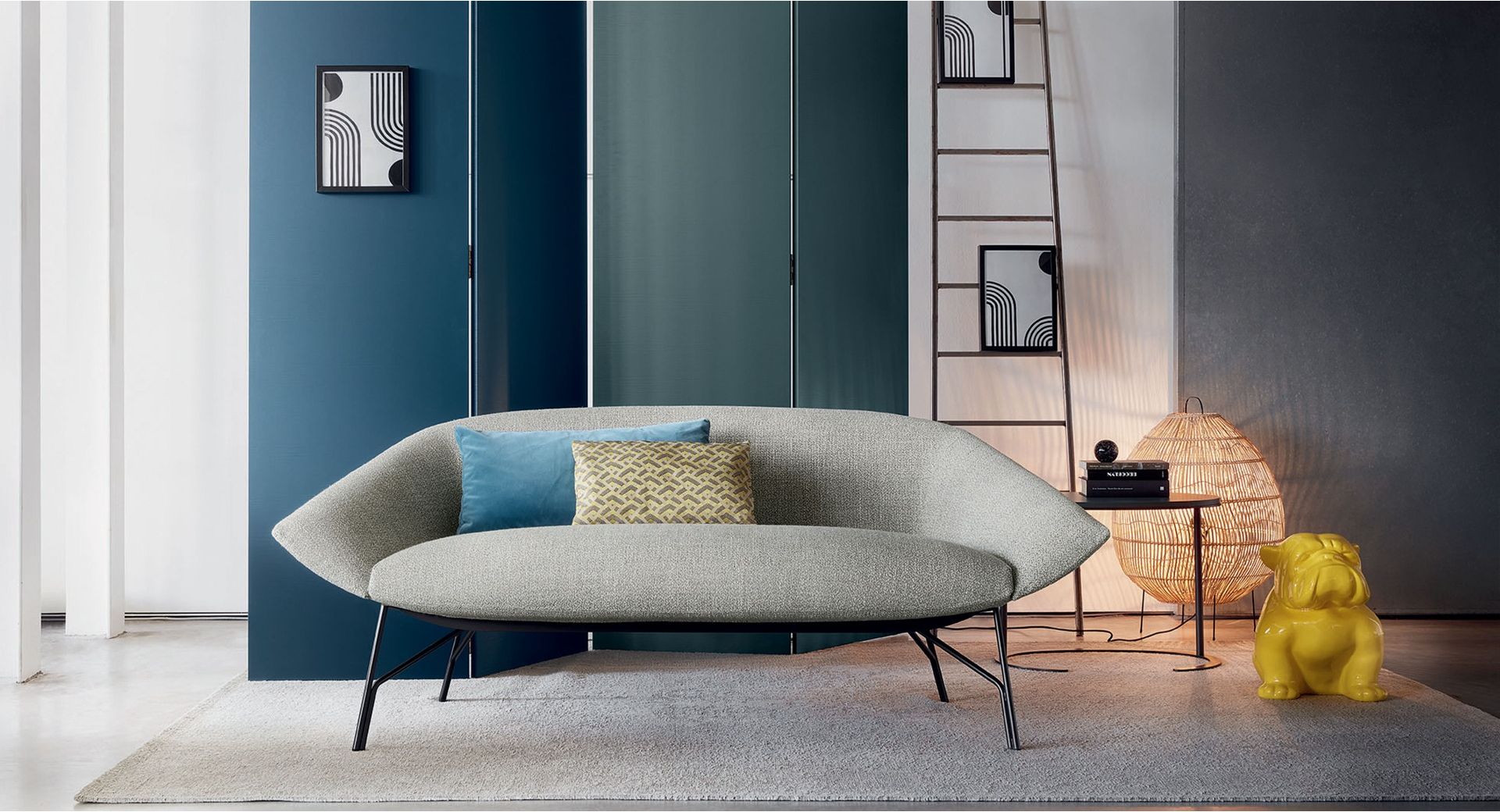Lennox Two-Seater Sofa By Gordon Guillaumier For Lema