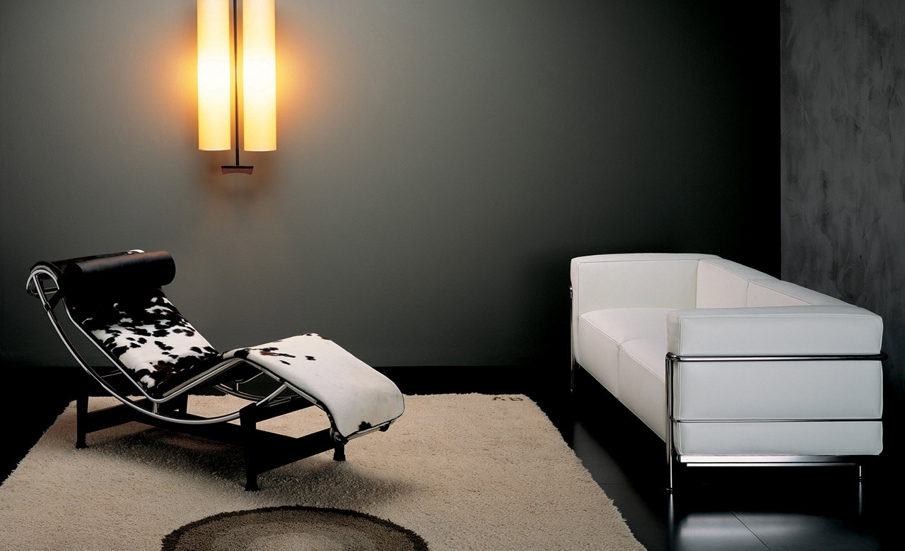 Cassina Re propose Furniture Designed By Le Corbuisier
