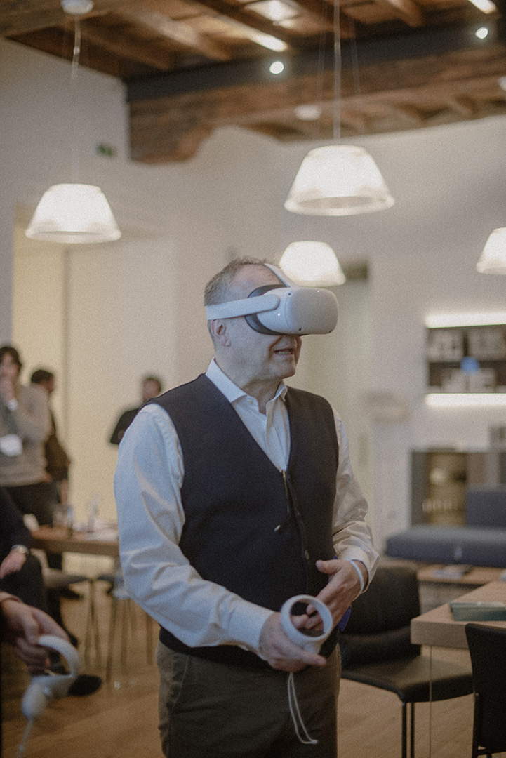 Brera Interni Virtual Reality