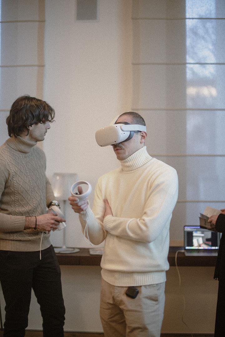 Brera Interni Virtual Reality