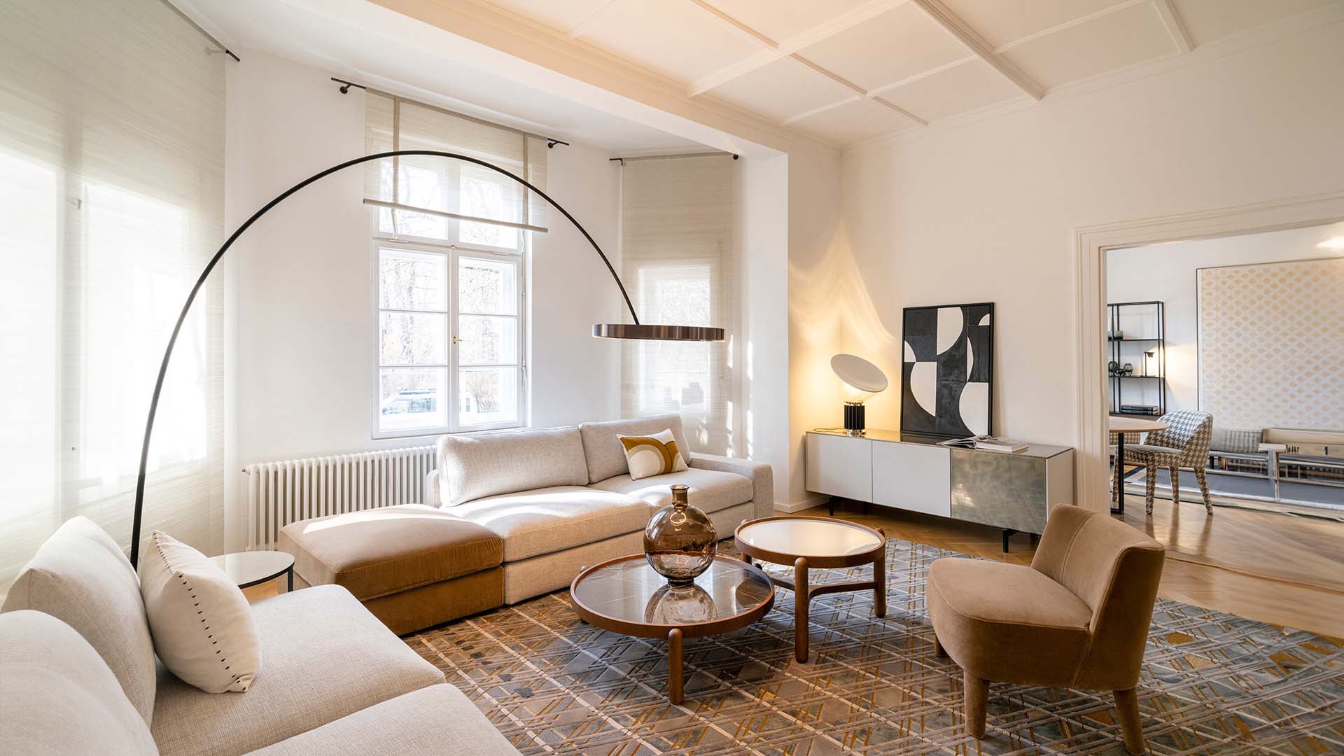 Meridiani Claud Sofa 